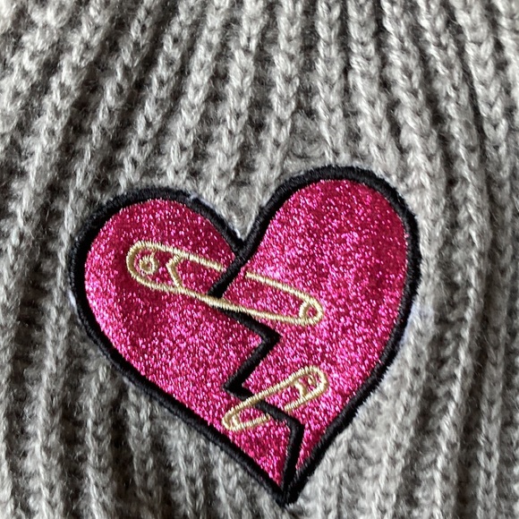 Victoria’s Secret gray beanie - Picture 2 of 12